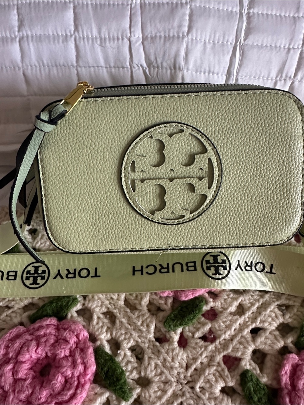 greenish yellow crossbody